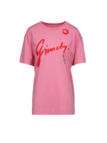 Givenchy Multicolor Cotton T-Shirt