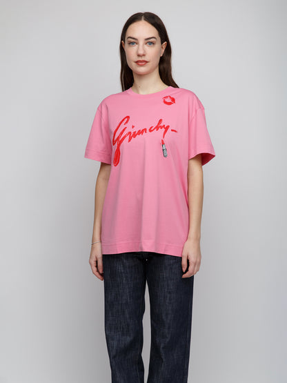 Givenchy Multicolor Cotton T-Shirt