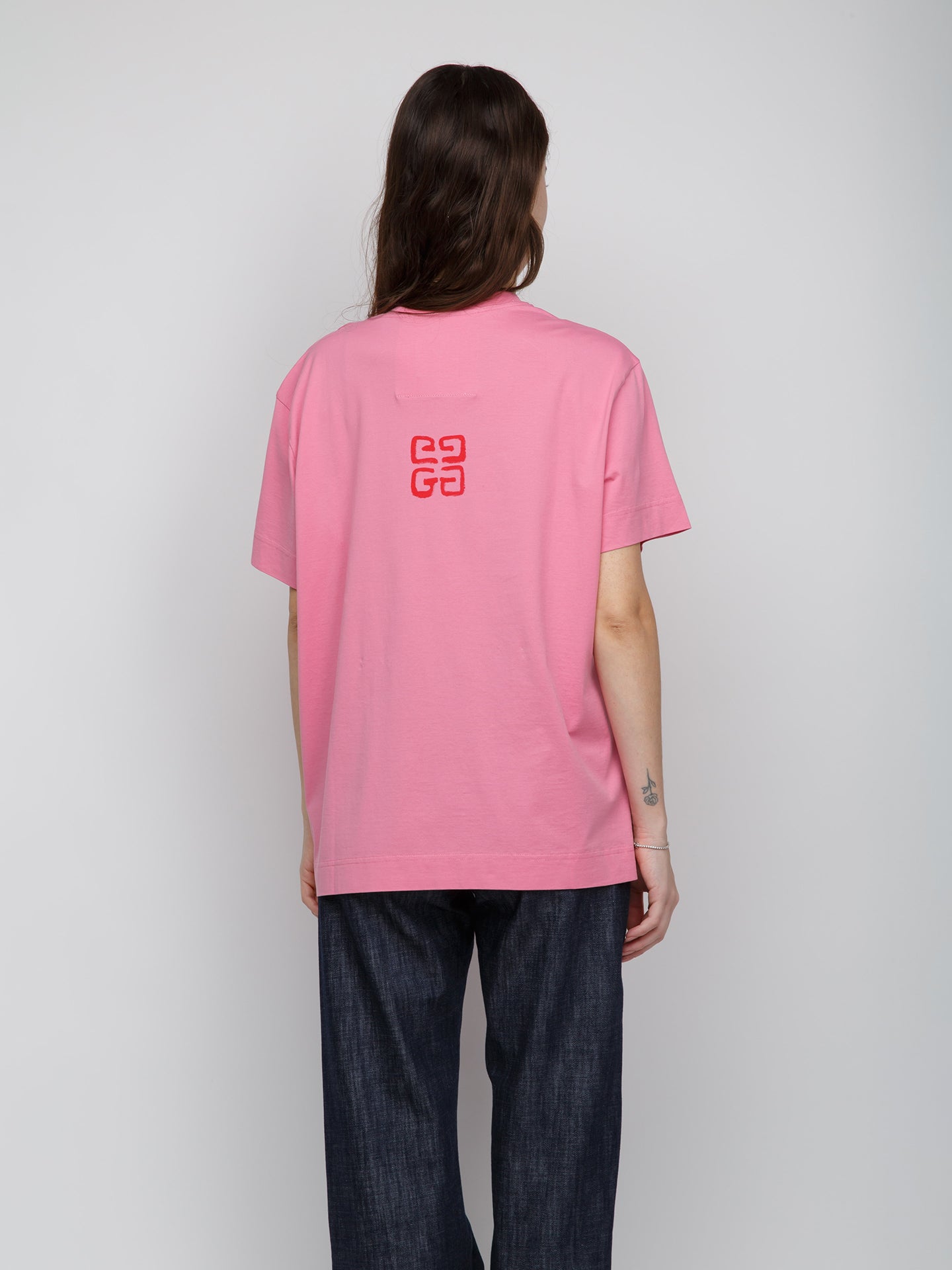Givenchy Multicolor Cotton T-Shirt