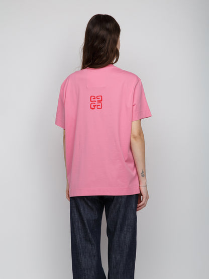 Givenchy Multicolor Cotton T-Shirt