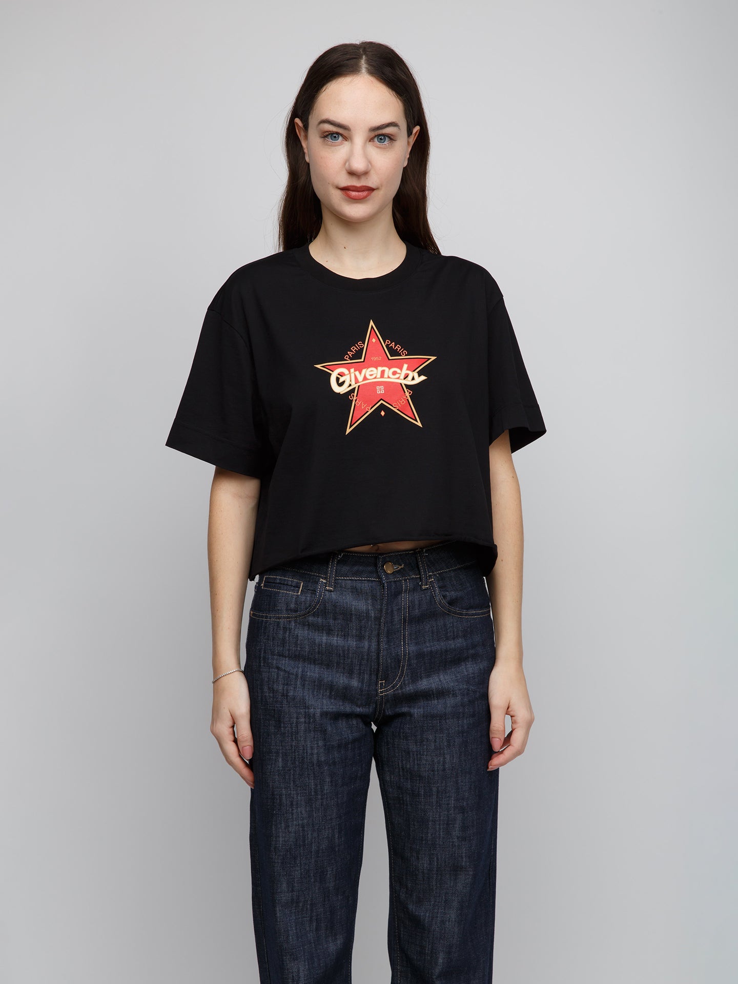 Givenchy Black Cotton Bodysuit