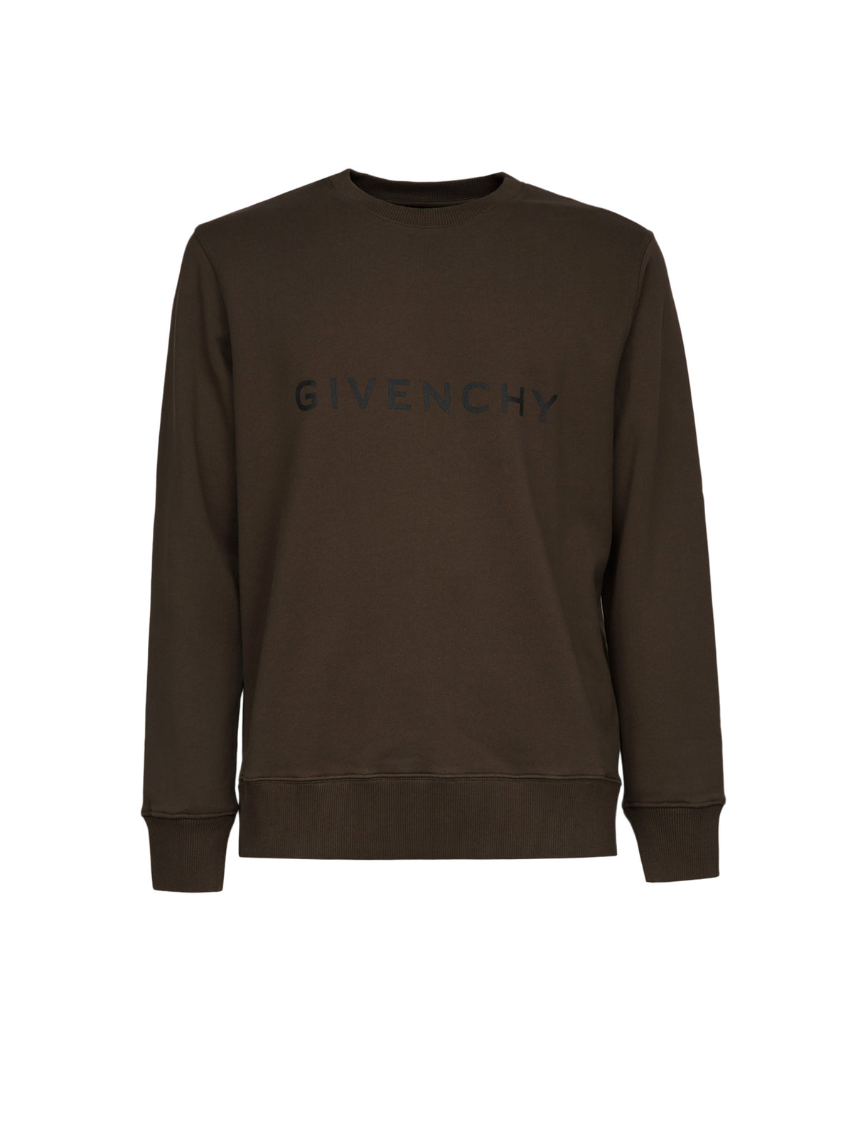 Sweatshirt by Givenchy for men in cotton bicolour features a unrivaled silhouette with a refined and unrivaled detailing for a sophisticated look.