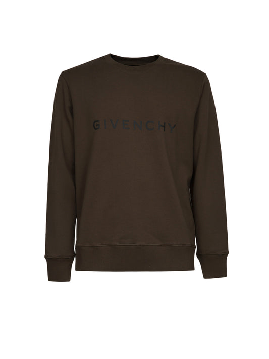 Givenchy Bicolor Cotton Sweatshirt