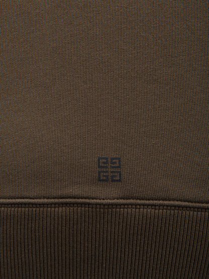 Sweatshirt by Givenchy for men in cotton bicolour presents a smart casual silhouette, featuring a smart casual and for a sophisticated look.