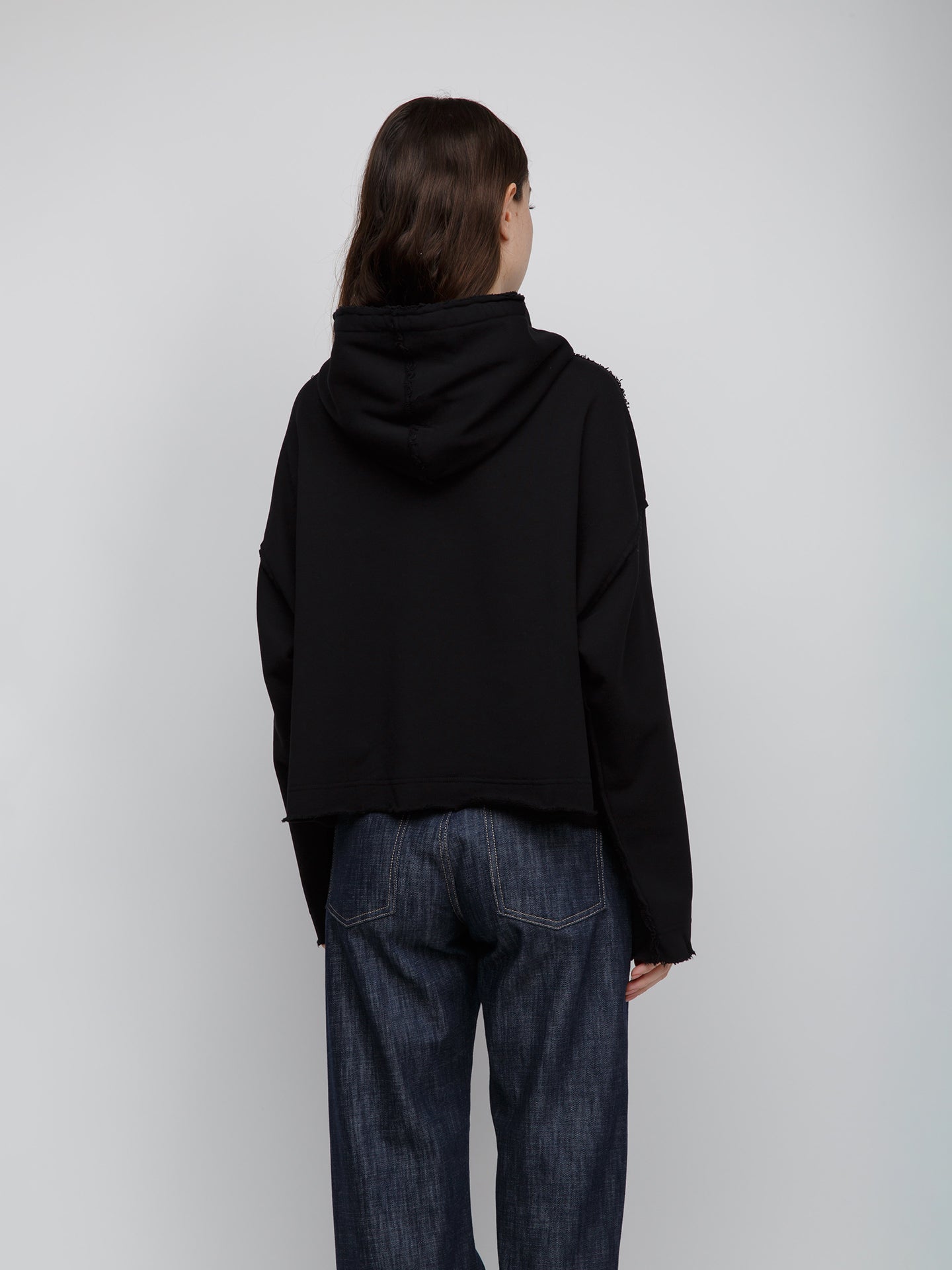 Givenchy Black Cotton Hoodie