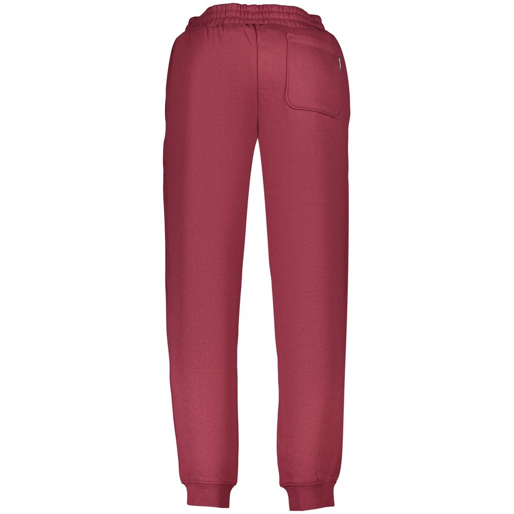 Joggers by Converse for men in cotton polyester red features a refined silhouette with a refined regular-fit, defined by a and a refined long for a refined finish.