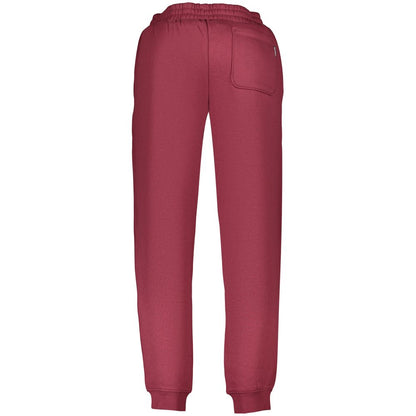 Joggers by Converse for men in cotton polyester red features a refined silhouette with a refined regular-fit, defined by a and a refined long for a refined finish.