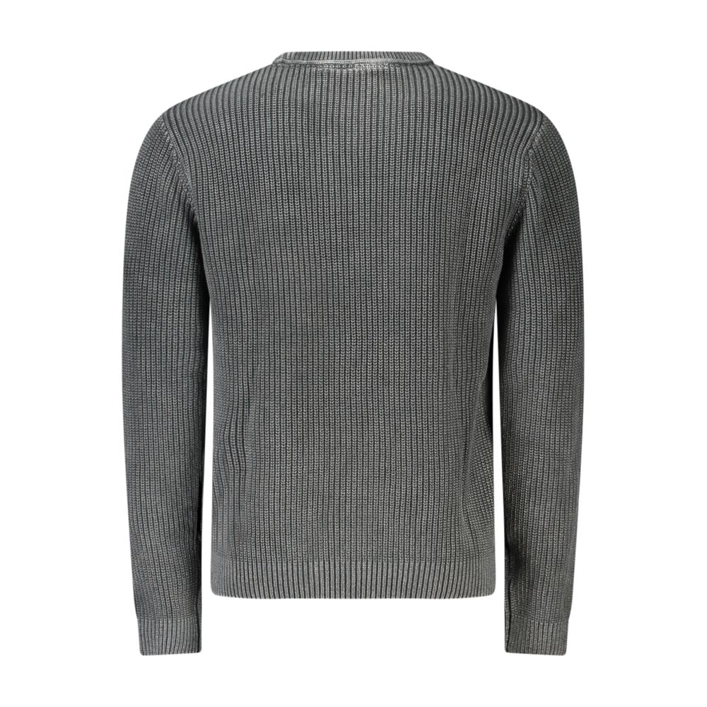 Sweatshirt by Pepe Jeans for men in cotton black features an exquisite silhouette, showcasing and crew neckline details for a exquisite look.