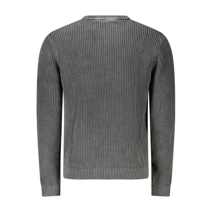 Sweatshirt by Pepe Jeans for men in cotton black features an exquisite silhouette, showcasing and crew neckline details for a exquisite look.