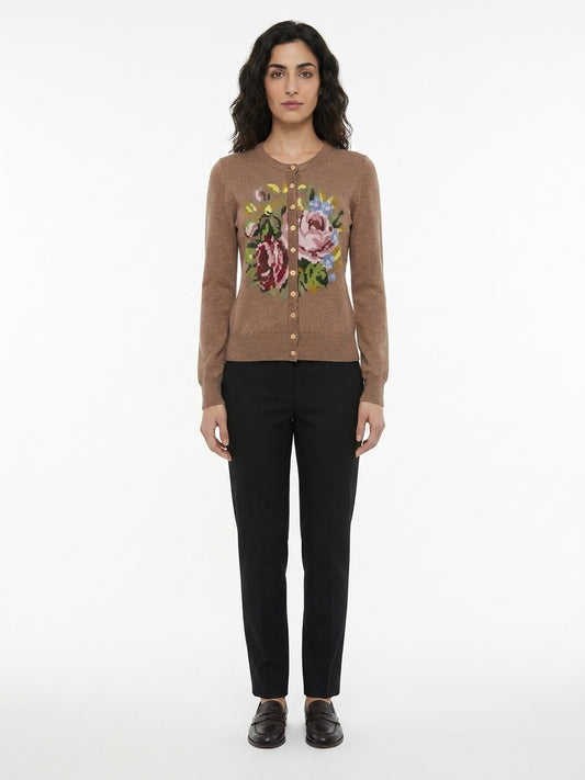 Dolce & Gabbana Multicolor Polyamide Cardigan