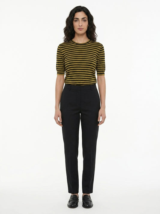 Dolce & Gabbana Multicolor Cashmere T-Shirt