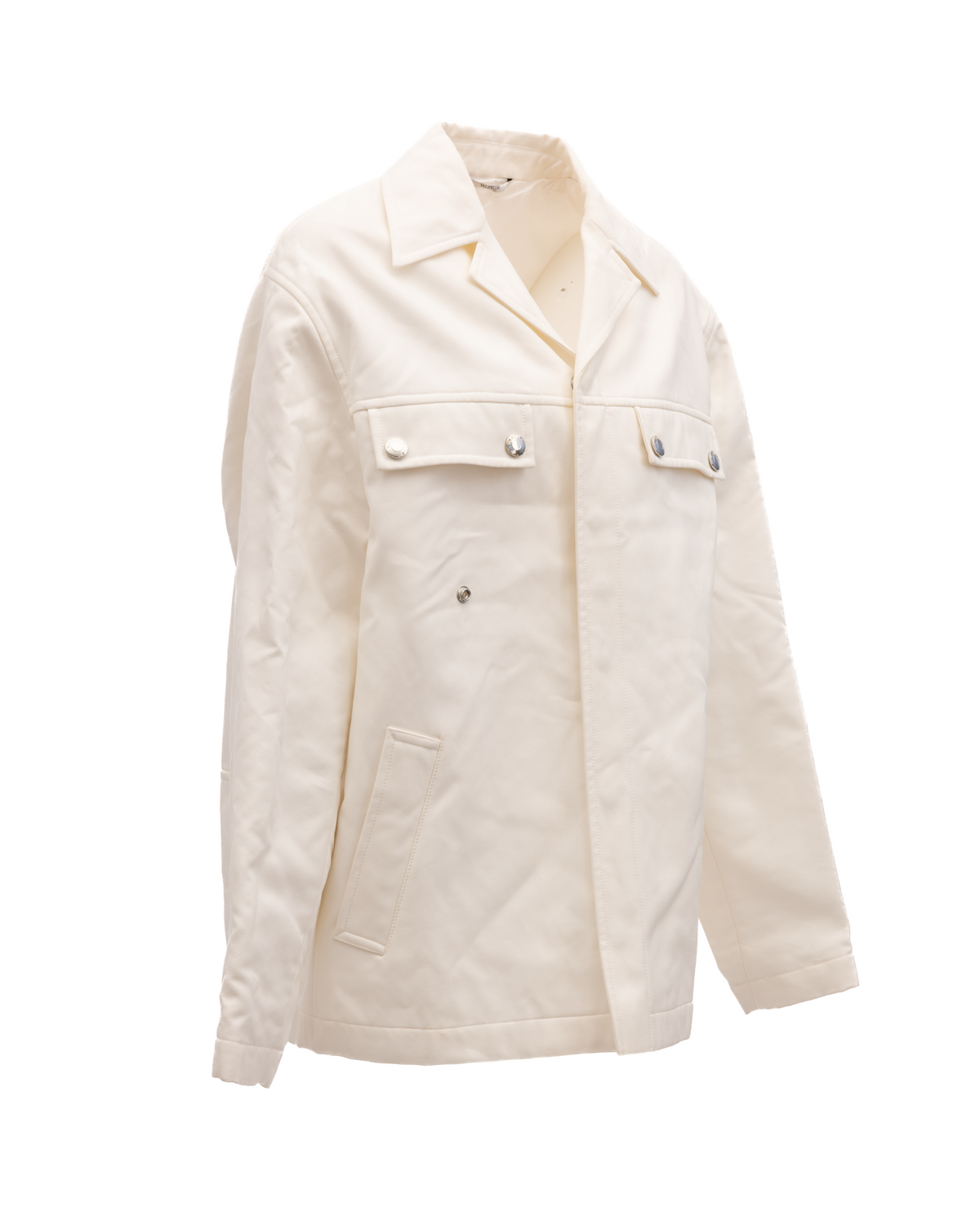 Jacket by Valentino Garavani for women in viscose & virgin wool ivory & white showcases a contemporary silhouette, detailed with a contemporary and premium for a sophisticated finish.