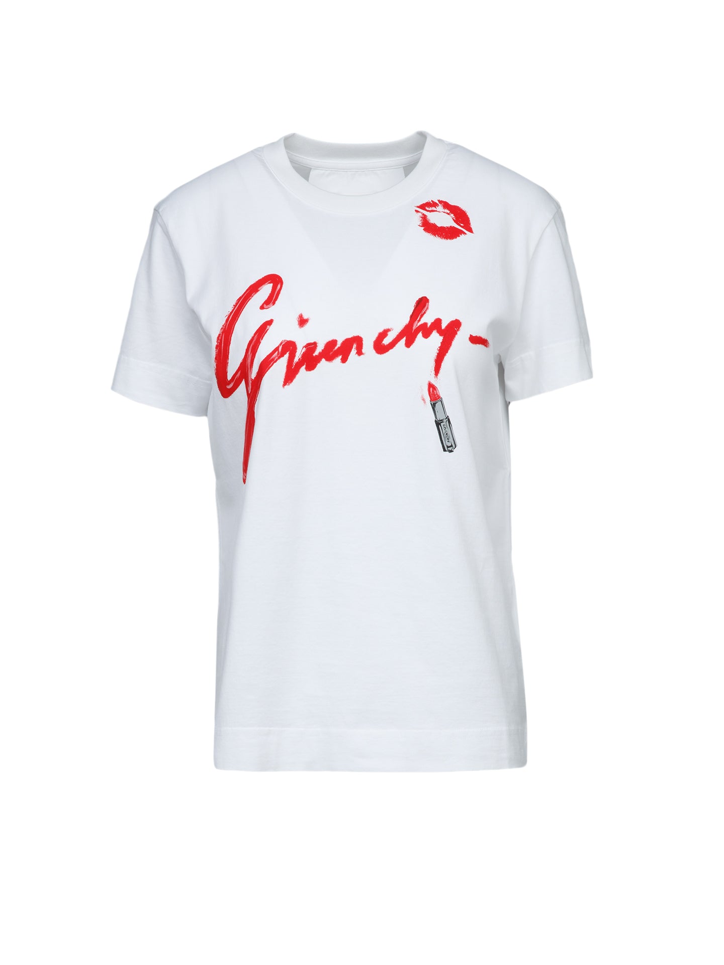 Givenchy White Cotton T-Shirt