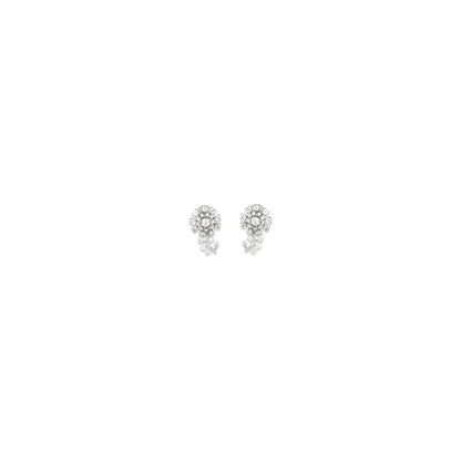 Self-Portrait Silver Brass Earrings