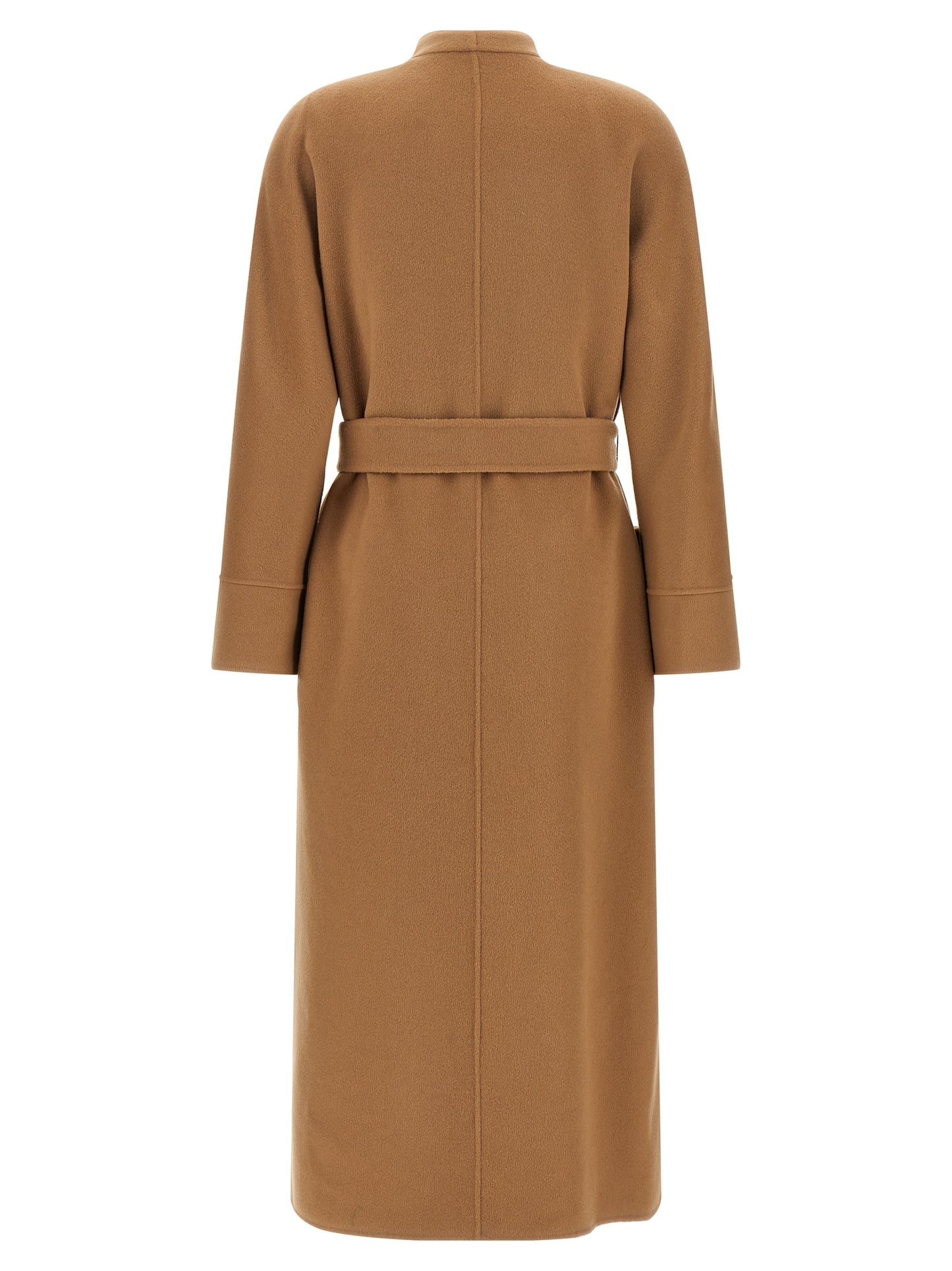Max Mara Beige Wool Coat