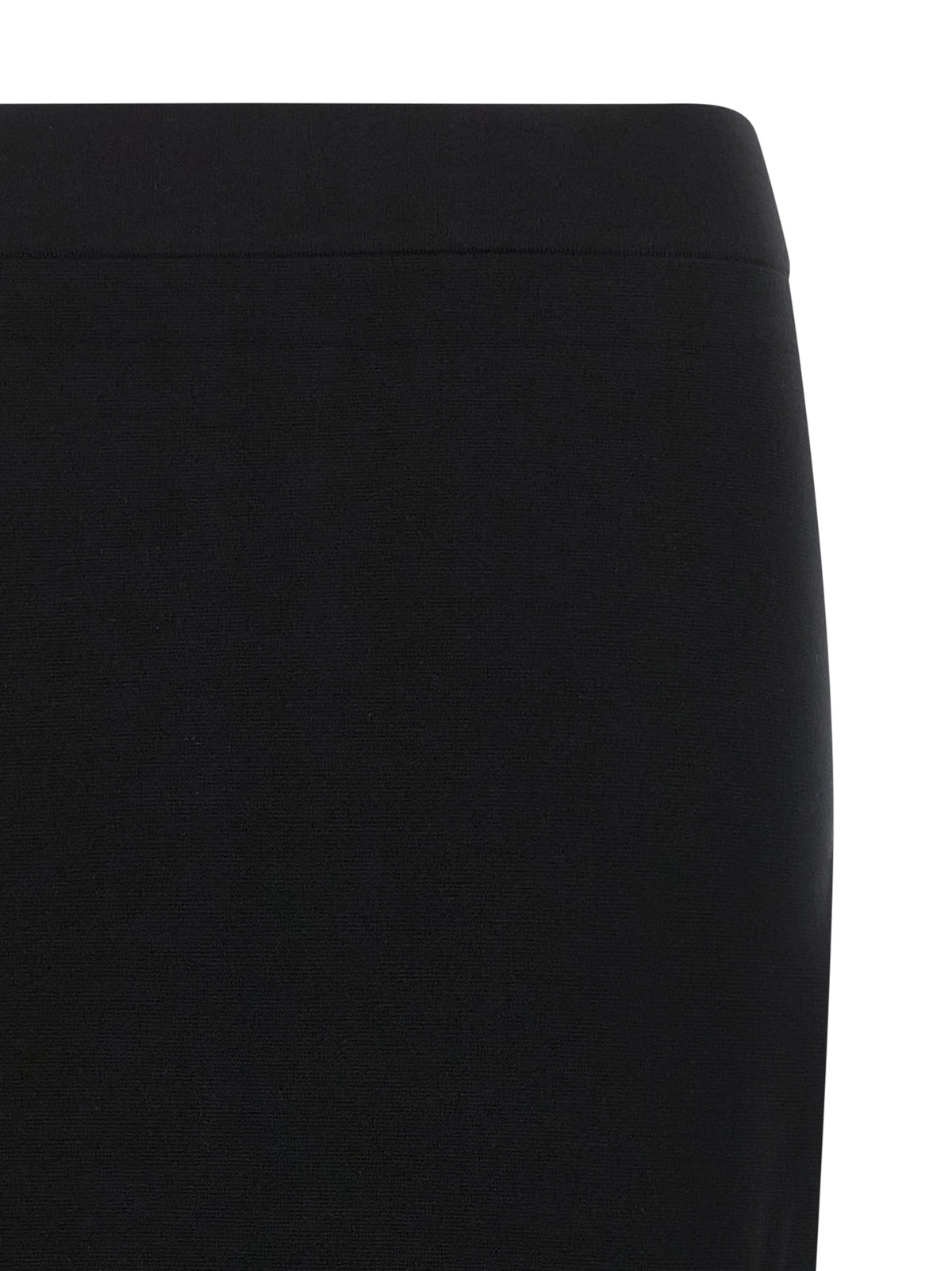Skirt by Max Mara for women in polyester & viscose black features a sublime silhouette, showcasing the sublime design of the Women's Sheath Polyester & Viscose Midi Skirt in a sophisticated midi.