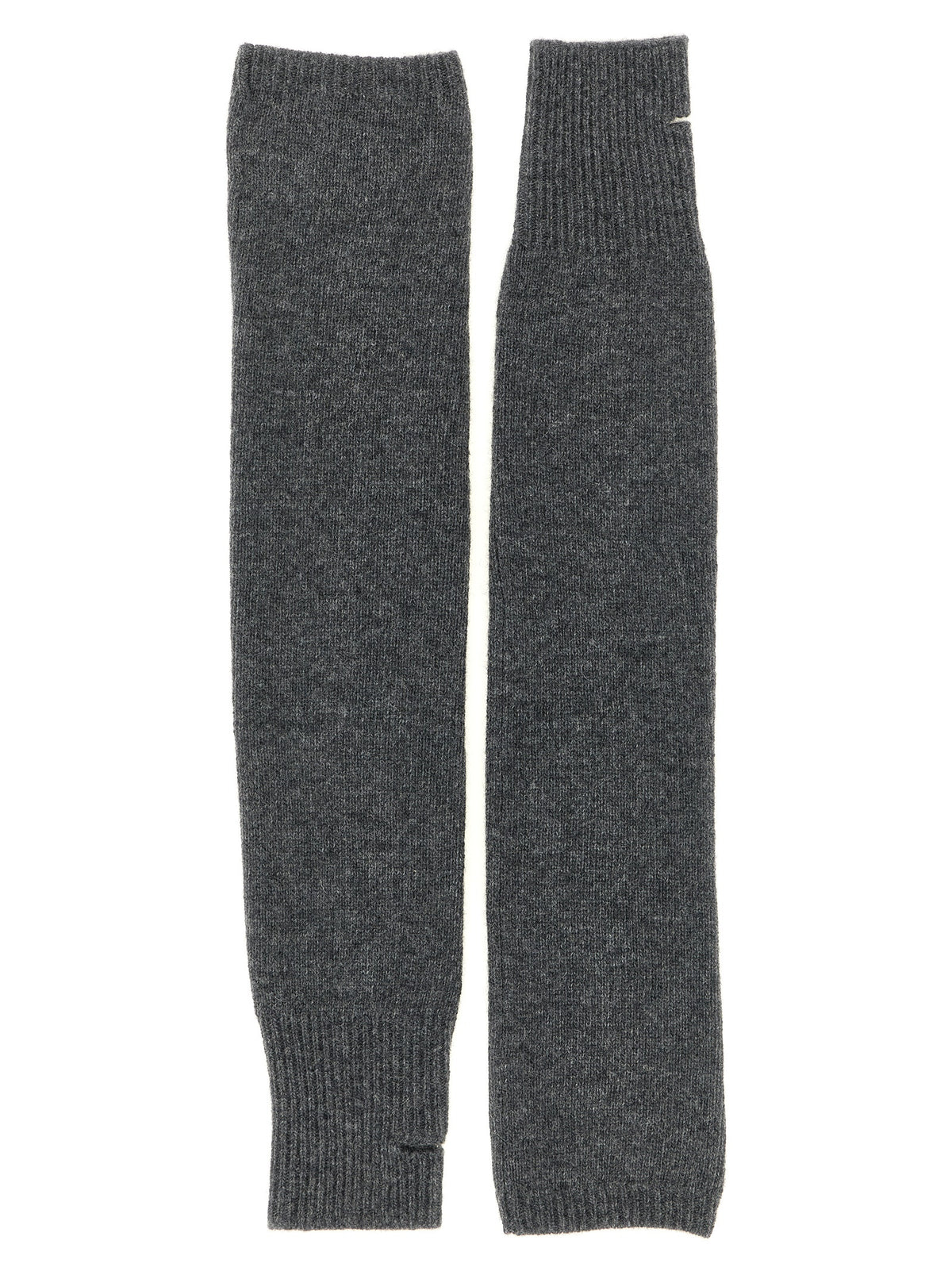 Gloves by NUDE for women in polyamide wool gray & nude showcases an distinguished silhouette, defined by its sophisticated gloves construction and elegant for a truly distinguished finish.