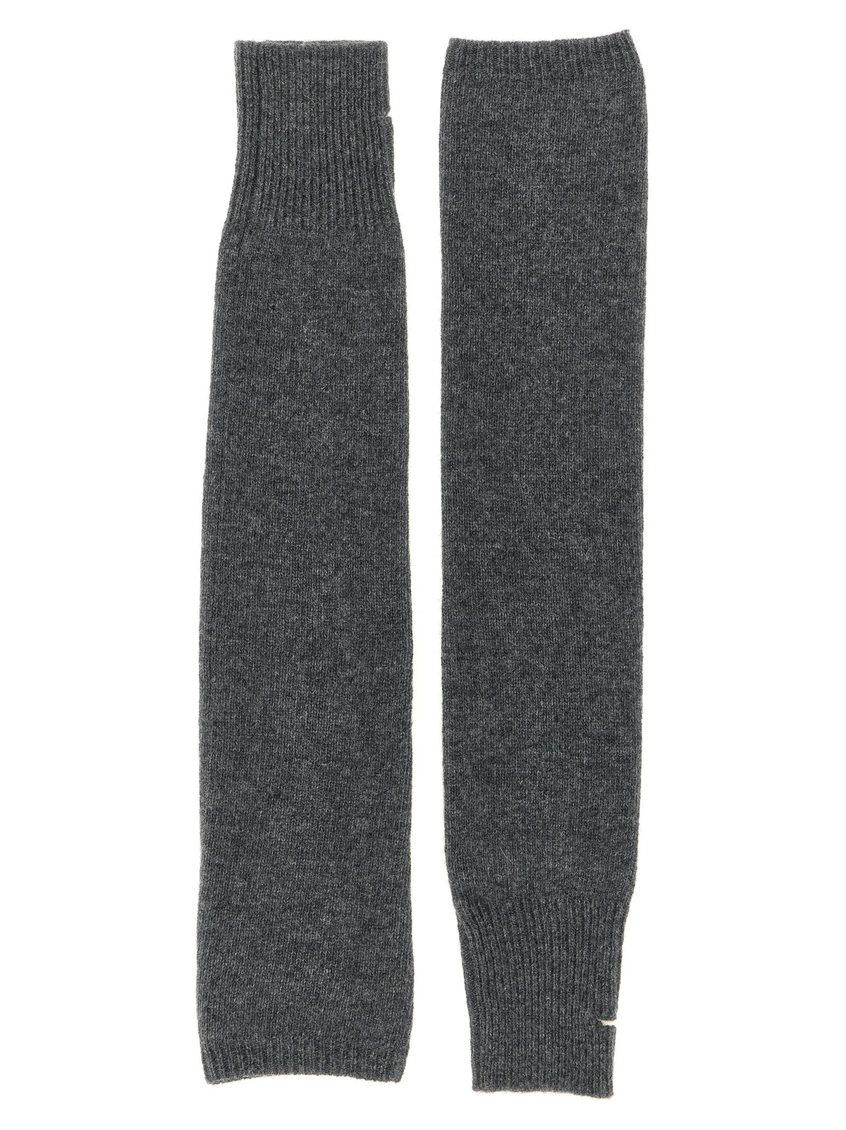 Gloves by NUDE for women in polyamide wool gray & nude showcases an distinguished silhouette, defined by its sophisticated gloves construction and elegant for a truly distinguished finish.