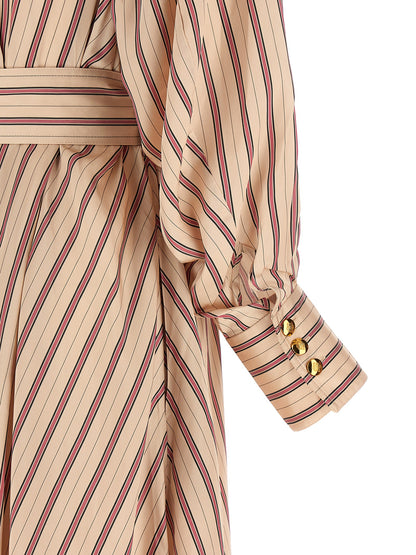 Zimmermann Multicolor Viscose Midi Dress