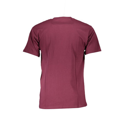 Vans Violet Cotton Men's T-Shirt