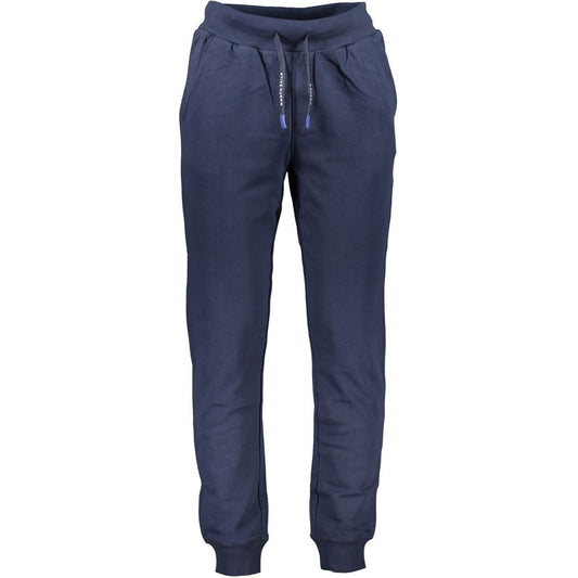 North Sails Blue Cotton Men's Trousers
