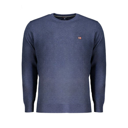 Norway 1963 Blue Wool Men's Sweater