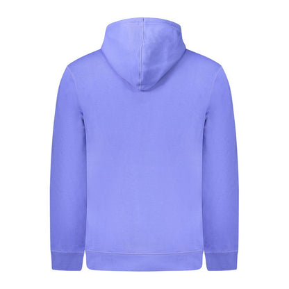 Hugo Boss Blue Cotton Men's Sweatshirt