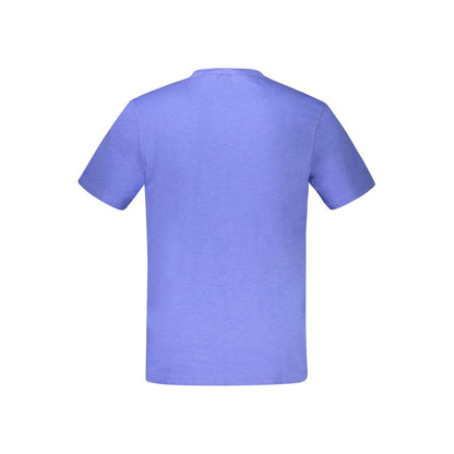 Hugo Boss Blue Cotton Men's T-Shirt