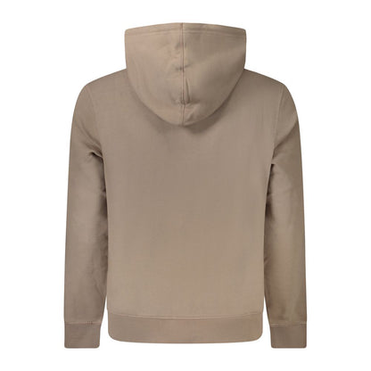 Hugo Boss Brown Cotton Men's Sweatshirt