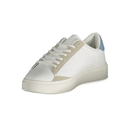 Gas White Polyurethane Men's Sneaker