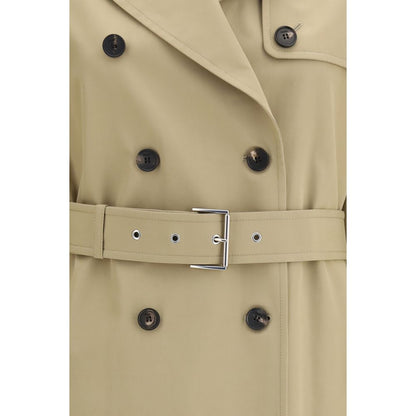 Fendi Beige Cotton Coat