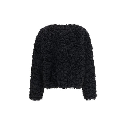 Kristina Ti Black Polyester Coat