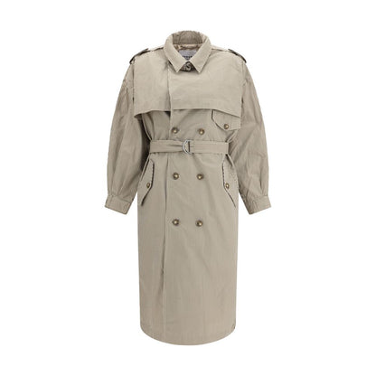 Isabel Marant Étoile Bicolor Cotton Coat