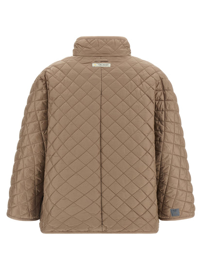 Max Mara Beige Polyester Coat