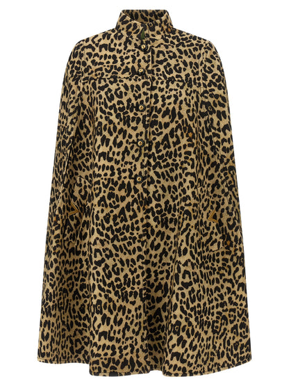 Valentino Garavani Brown Wool Coat