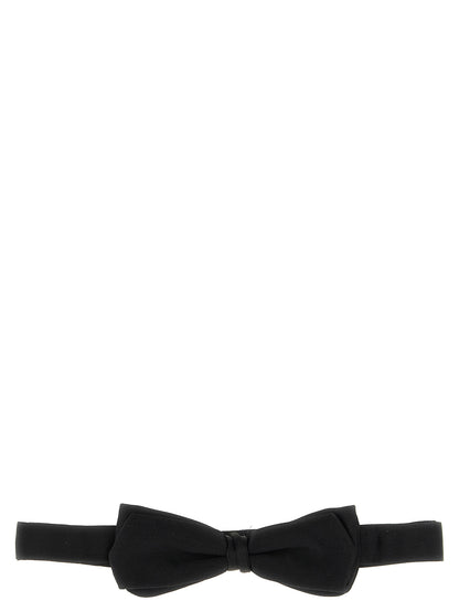 Pal Zileri Black Silk Bowtie