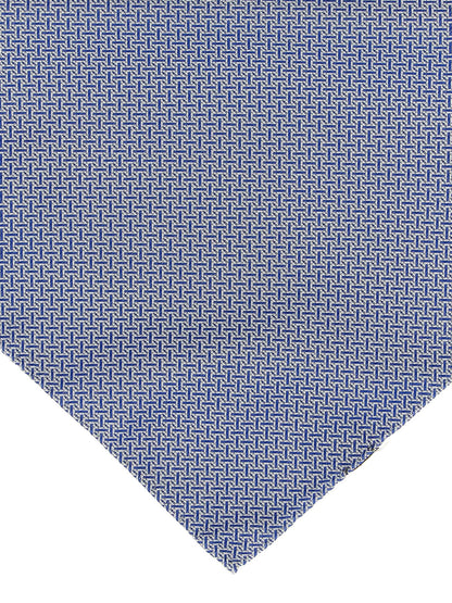 Pal Zileri Blue Polyester Pocket Square
