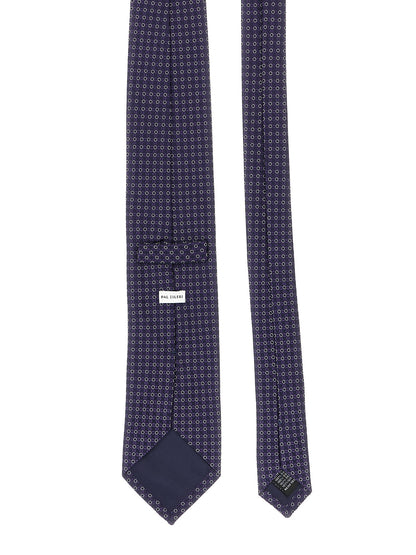 Pal Zileri Purple Silk Tie