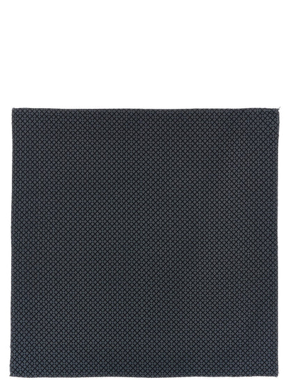 Pal Zileri Blue Silk Foulard