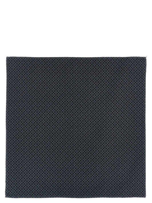 Pal Zileri Blue Silk Foulard