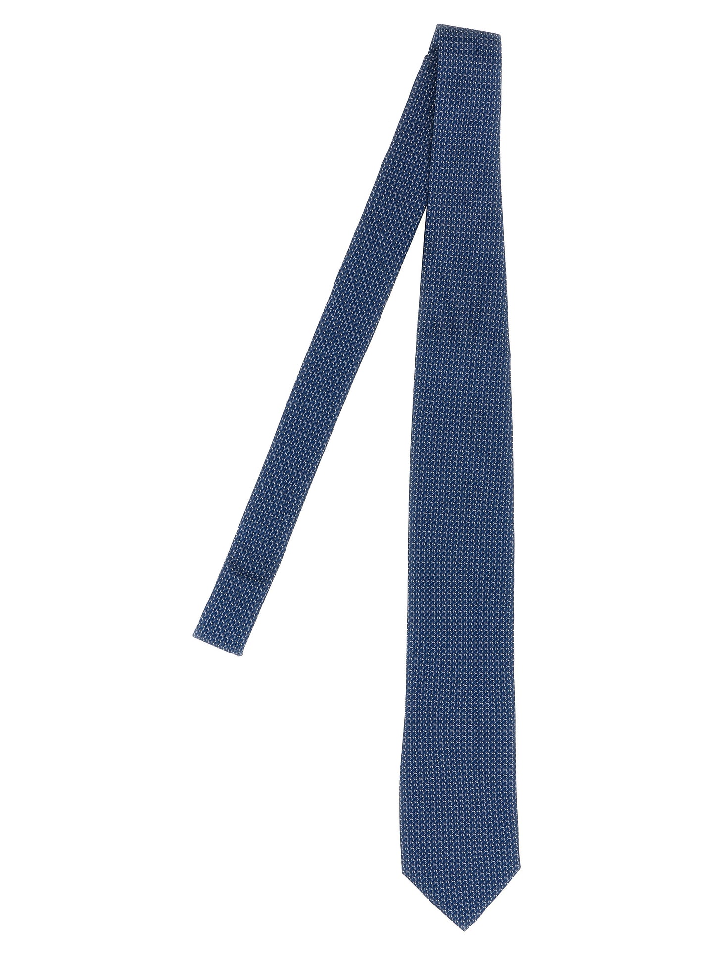 Pal Zileri Blue Silk Tie