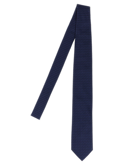 Pal Zileri Blue Silk Tie