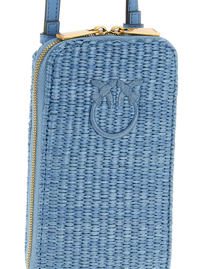 PINKO Blue Polypropylene Other Accessories