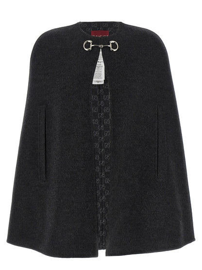 Gucci Gray Wool Coat
