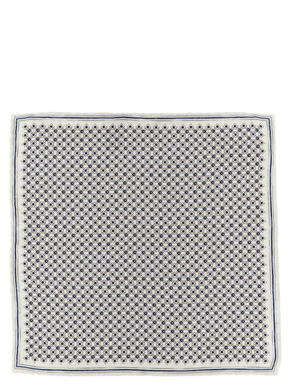 Brunello Cucinelli Multicolor Silk Foulard