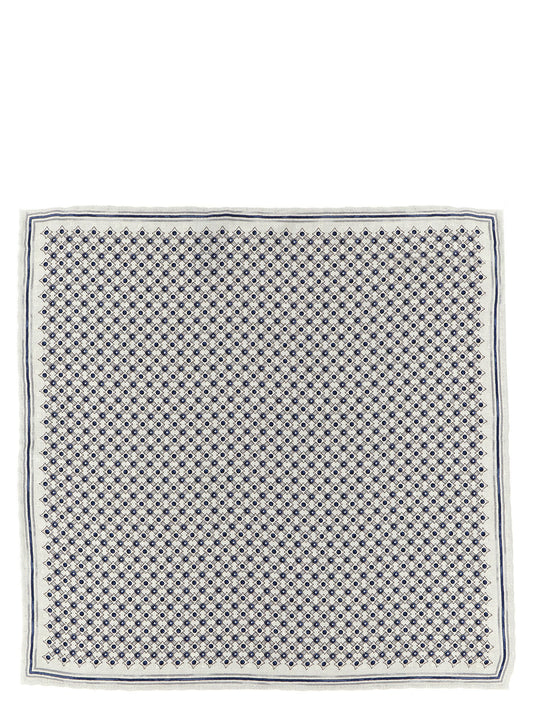 Brunello Cucinelli Multicolor Silk Foulard