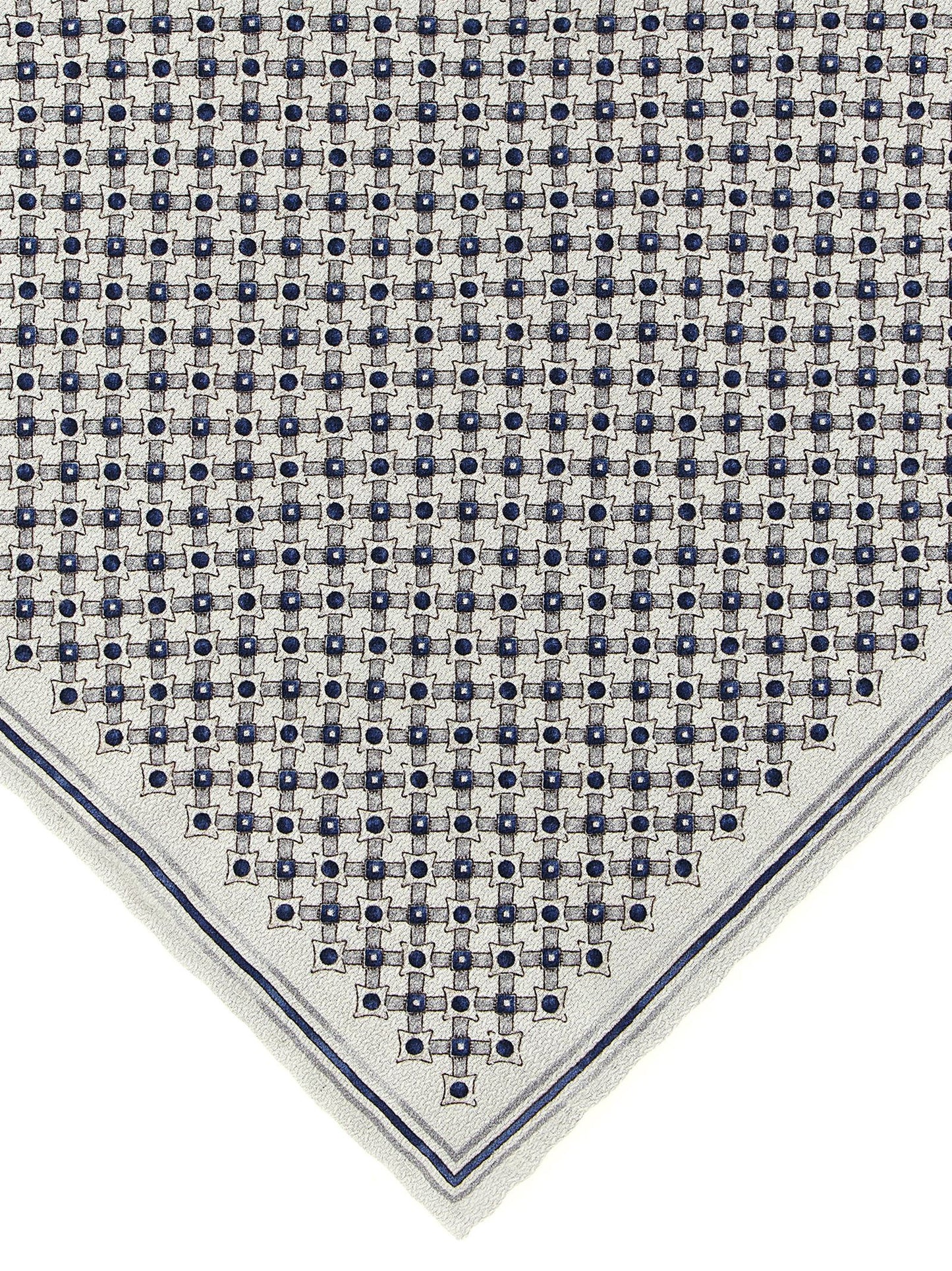 Brunello Cucinelli Multicolor Silk Foulard