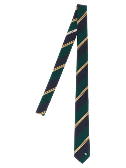 Valentino Garavani Multicolor Silk Tie