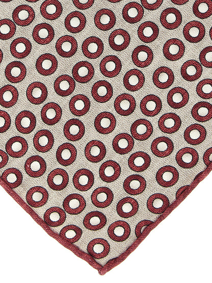 Brunello Cucinelli Multicolor Silk Pocket Square