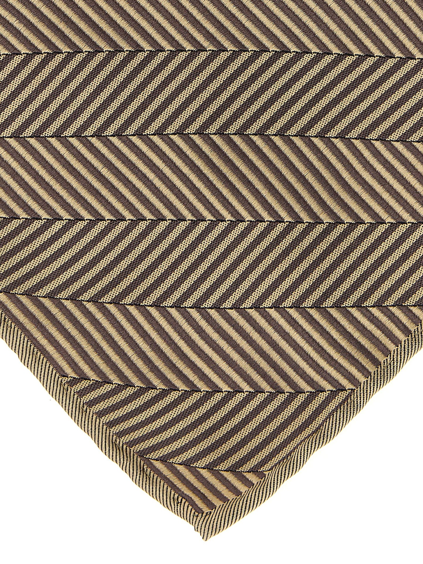 Brunello Cucinelli Beige Silk Pocket Square